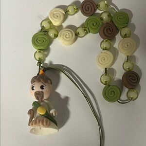 Handmade Beaded with church Doll bracelets 12 each